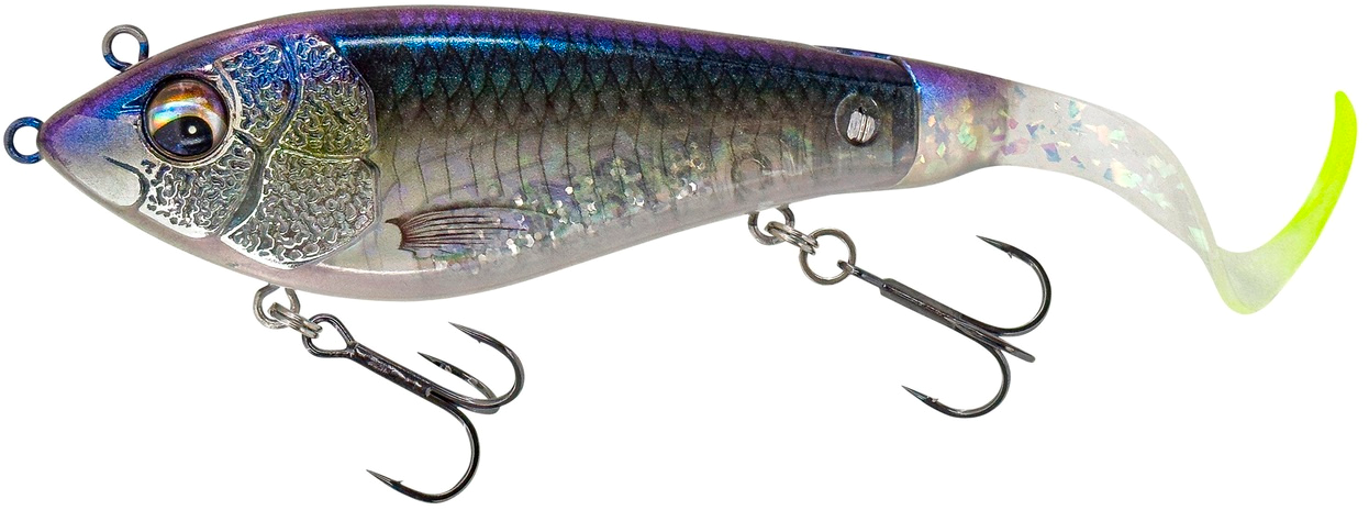 Воблер Savage Gear Deviator Tail 20см 87г SS Clear Herring / 1625318