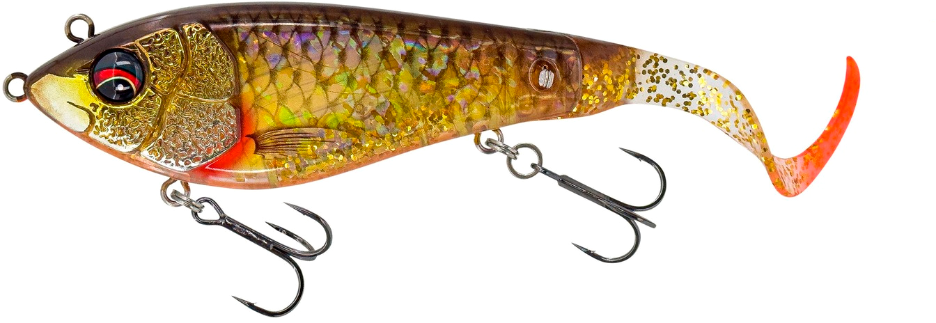 Воблер Savage Gear Deviator Tail 20см 87г SS Dirty Roach Glitter / 1625319