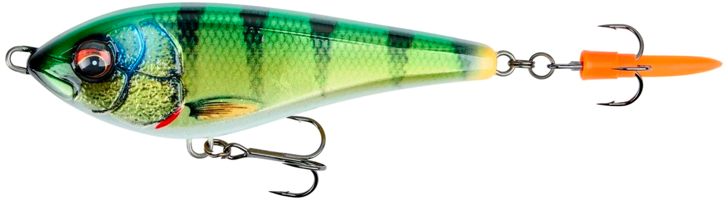 Воблер Savage Gear Deviator Swim 12.5см 50г Ss Chrome Perch / 1625293