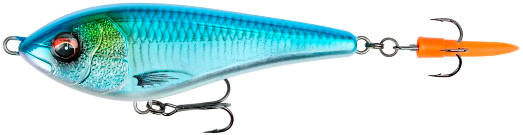 Воблер Savage Gear Deviator Swim 14см 70г Blue Chrome / 1625298