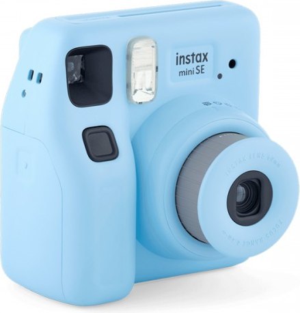 Фотоаппарат с мгновенной печатью Fujifilm Instax Mini SE (синий)