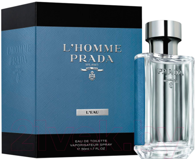 Туалетная вода Prada L'Homme L'Eau (50мл)