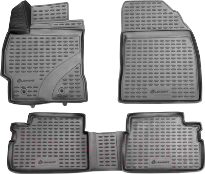 Комплект ковриков для авто Novline NLC.3D.48.68.210K для Toyota Corolla (4шт)