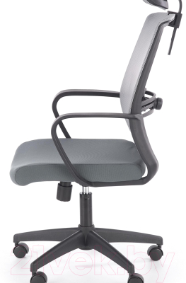 Кресло офисное Halmar Arsen (серый)