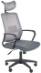 Кресло офисное Halmar Arsen (серый) - 