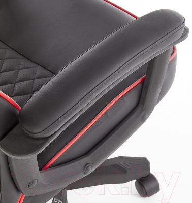 Кресло геймерское Halmar Baffin (черный/красный)