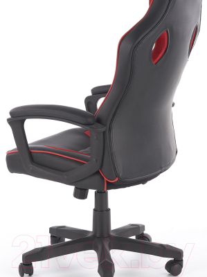 Кресло геймерское Halmar Baffin (черный/красный)