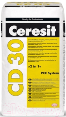 Смесь для ремонта бетона Ceresit CD 30 (25кг)