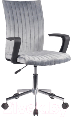Кресло офисное Halmar Doral (темно-серый)