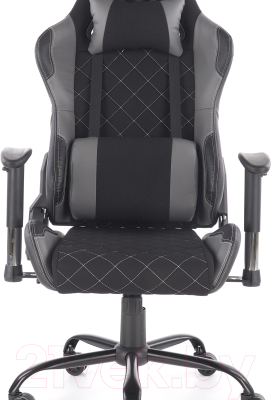 Кресло геймерское Halmar Drake (черный/серый)