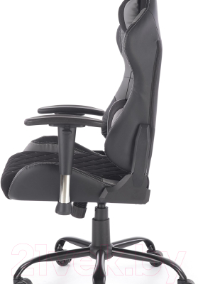 Кресло геймерское Halmar Drake (черный/серый)