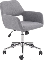Кресло офисное Halmar Morel (серый) - 