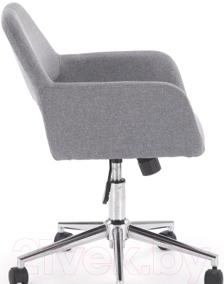 Кресло офисное Halmar Morel (серый)