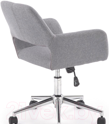 Кресло офисное Halmar Morel (серый)