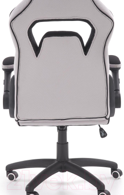 Кресло офисное Halmar Sonic (черный/светло-серый)