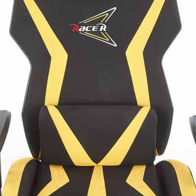 Кресло геймерское Halmar Stig (черный/желтый)
