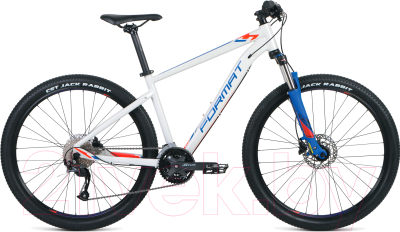 Велосипед Format 1412 / RBKM9M67S015 27.5 (L, белый матовый)