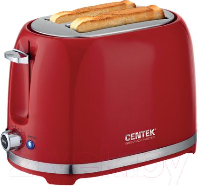 Тостер Centek CT-1432 (красный)