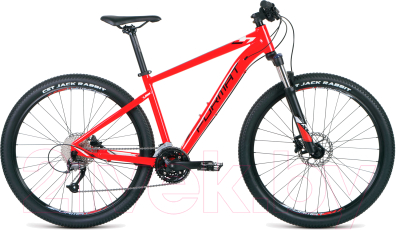 Велосипед Format 1413 27.5 / RBKM9M67S019 (M, красный)