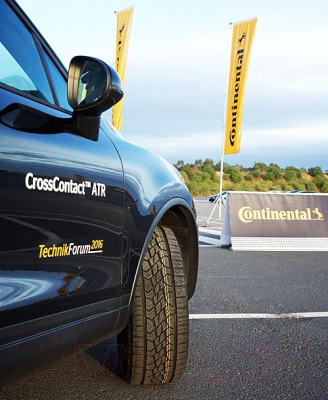 Летняя шина Continental CrossContact ATR 255/70R15 112T