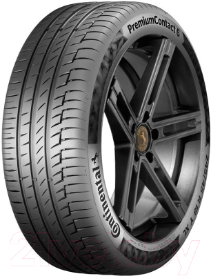 

Летняя шина Continental, PremiumContact 6 205/45R16 83W