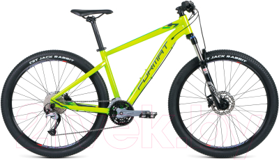 Велосипед Format 1411 27.5 2018-2019 / RBKM9M67S005 (S, желтый)