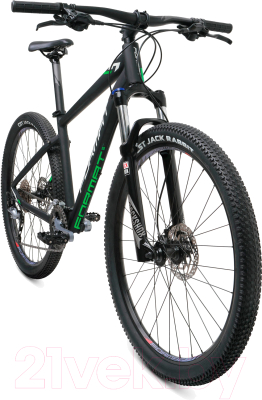 Велосипед Format 1411 27.5 2018-2019 / RBKM9M67S004 (S, черный матовый)