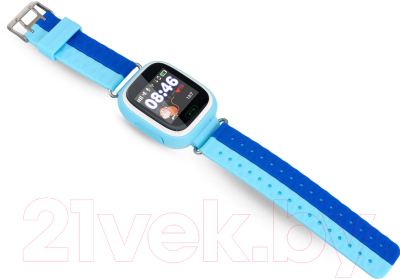 Умные часы детские Ginzzu GZ-505 (голубой)