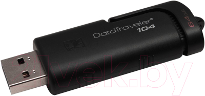 Usb flash накопитель Kingston DataTraveler 104 64GB (DT104/64GB)