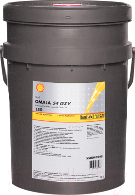 Индустриальное масло Shell Omala S4 GXV 150 (20л)