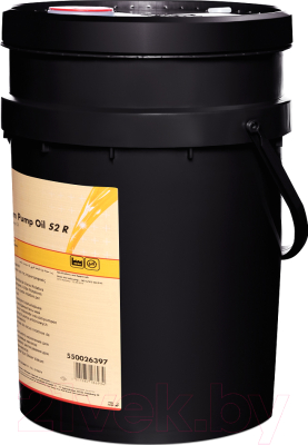 Индустриальное масло Shell Vacuum Pump Oil S2 R 100 (20л)