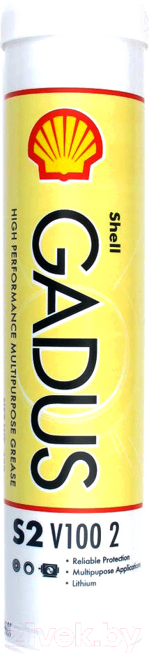 Смазка техническая Shell Gadus S2 V100 2 (400г)