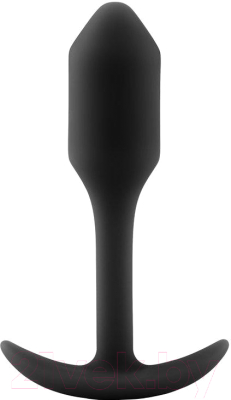 Пробка интимная B-Vibe Snug Plug 1 / 67795 (черный)