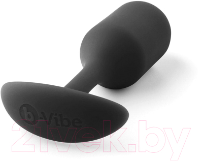 Пробка интимная B-Vibe Snug Plug 2 / 67797 (черный)