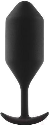 Пробка интимная B-Vibe Snug Plug 4 / 67800 (черный)