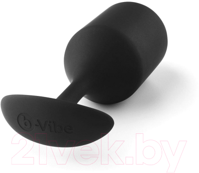 Пробка интимная B-Vibe Snug Plug 4 / 67800 (черный)