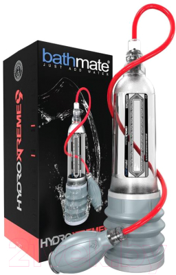 Вакуумная помпа для пениса Bathmate Hydroxtreme9 / 84516 (прозрачный)