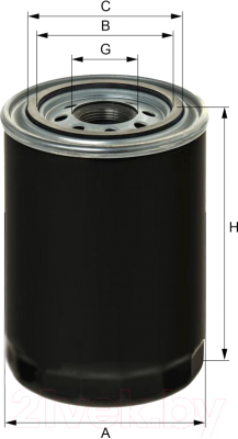 Топливный фильтр Hengst H17WK11