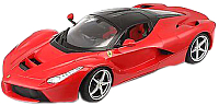 Масштабная модель автомобиля Bburago Феррари Ла Феррари Аперта / 18-26022 (красный) - 