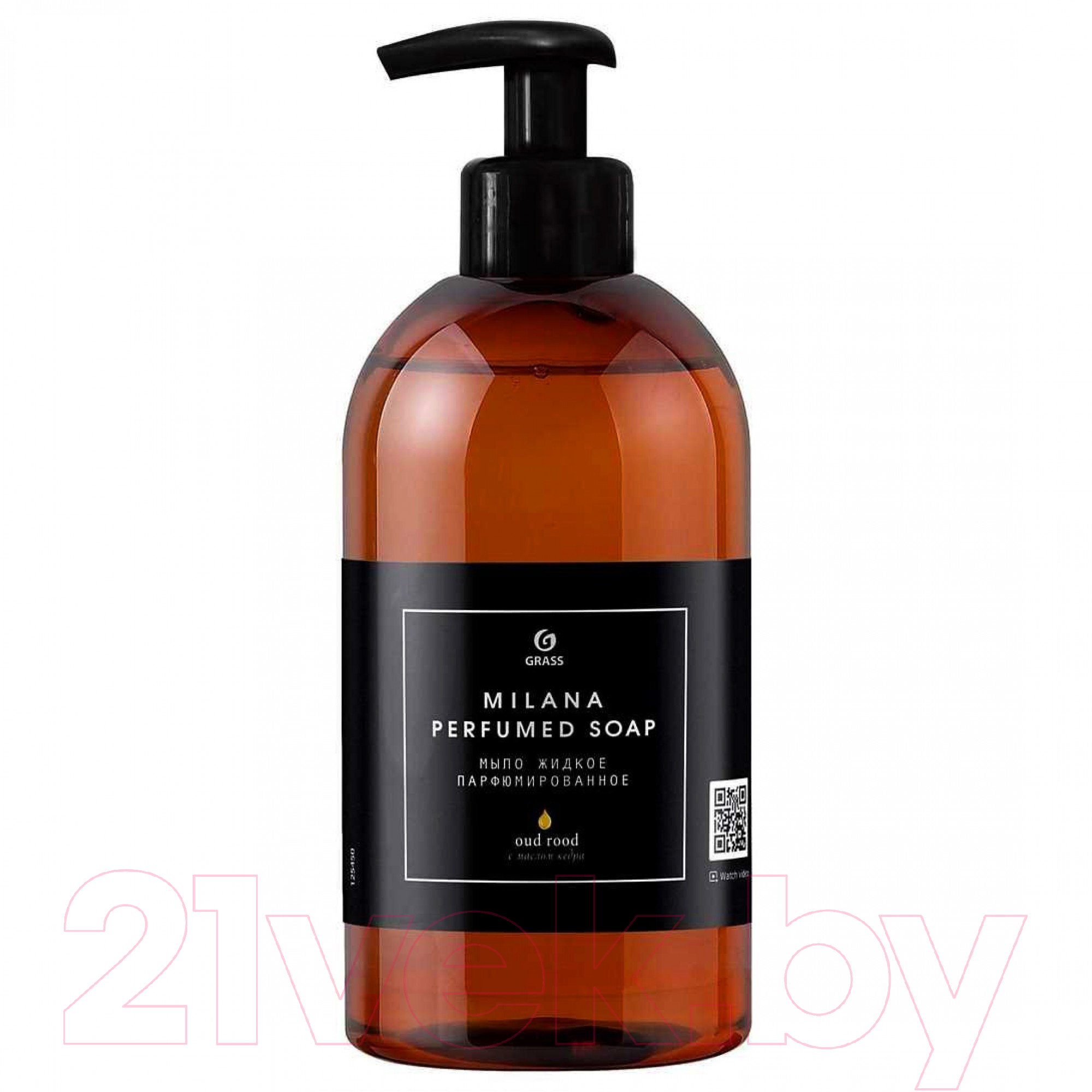 Мыло жидкое Grass Milana Oud Rood / 125450 (300мл)