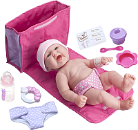 

Пупс с аксессуарами JC Toys, С набором аксессуаров / 18332
