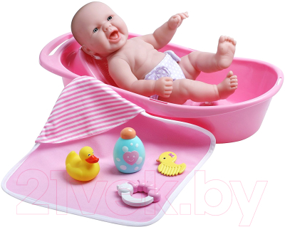 

Пупс JC Toys, С ванночкой / 18370