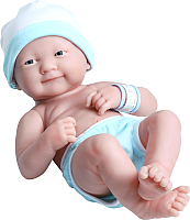 

Пупс с аксессуарами JC Toys, В голубой одежде / 18551