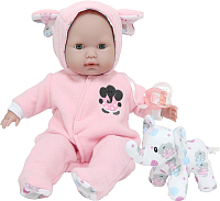 

Пупс с аксессуарами JC Toys, Berenguer Boutique со слоненком / 30029