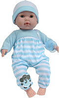 

Пупс с аксессуарами JC Toys, Berenguer Boutique в голубой одежде / 30044