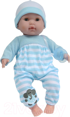 

Пупс JC Toys, Berenguer Boutique в голубой одежде / 30044