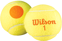 Набор теннисных мячей Wilson Starter Orange / WRT137300 (3шт) - 