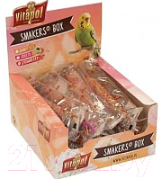 Лакомство для птиц Vitapol Smakers Box Для волнистых попугаев с клубникой ZVP-3232 (540г)