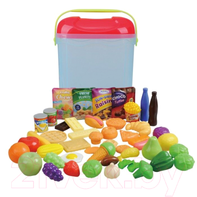 Набор игрушечных продуктов PlayGo Корзинка с продуктами / 3125