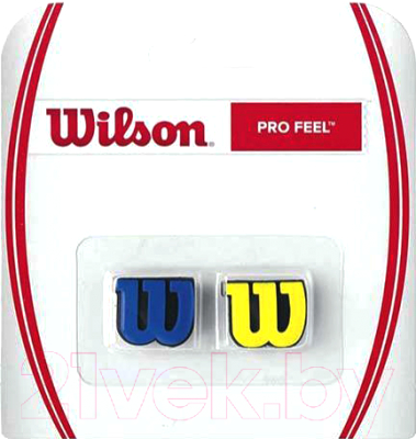 Виброгаситель для теннисной ракетки Wilson ProFeel / WRZ537700 (2шт)